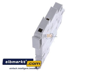 Top rear view ABB Stotz S&J E214-16-101 Group switch for distribution board 16A
