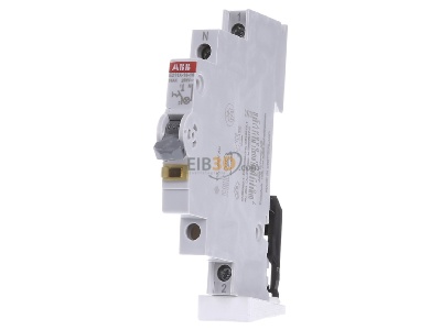 Front view ABB E211X-16-10 Switch with control lamp 
