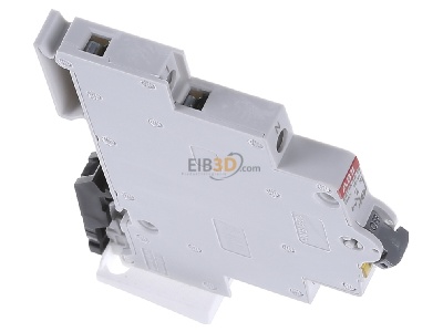 Ansicht oben links ABB E211X-16-10 Ausschalter mit LED gelb 