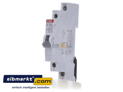 Front view ABB Stotz S&J E211-16-20 Switch for distribution board 16A - 
