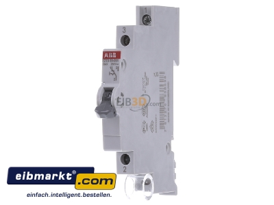 Front view ABB Stotz S&J E213-16-001 Two-way switch for distribution board
