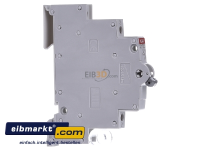 View on the left ABB Stotz S&J E213-16-001 Two-way switch for distribution board
