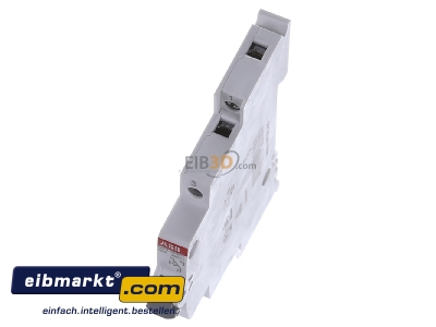 View up front ABB Stotz S&J E213-16-001 Two-way switch for distribution board

