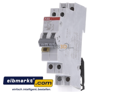 Front view ABB Stotz S&J 2CCA703110R0001 Switch with control lamp
