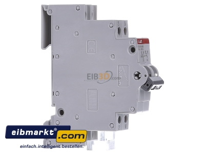 View on the left ABB Stotz S&J E213-16-002 Two-way switch for distribution board

