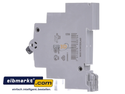 View on the right ABB Stotz S&J E213-16-002 Two-way switch for distribution board
