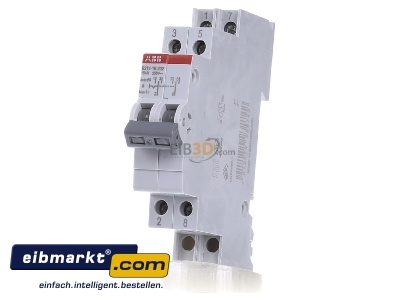 Front view ABB Stotz S&J E214-16-202 Group switch for distribution board 16A - 
