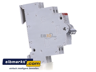 View on the left ABB Stotz S&J E214-16-202 Group switch for distribution board 16A - 
