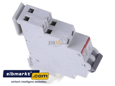 View top left ABB Stotz S&J E214-16-202 Group switch for distribution board 16A - 

