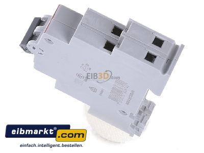 View top right ABB Stotz S&J E214-16-202 Group switch for distribution board 16A - 

