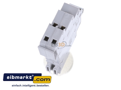 Top rear view ABB Stotz S&J E214-16-202 Group switch for distribution board 16A - 
