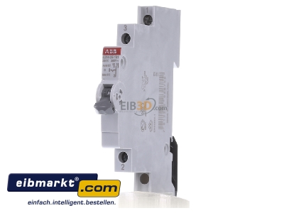 Front view ABB Stotz S&J E214-25-101 Group switch for distribution board 25A - 
