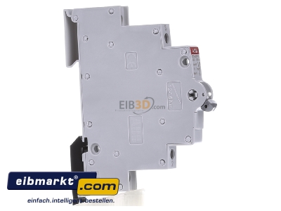View on the left ABB Stotz S&J E214-25-101 Group switch for distribution board 25A - 
