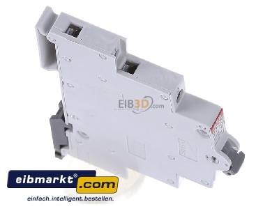View top left ABB Stotz S&J E214-25-101 Group switch for distribution board 25A - 
