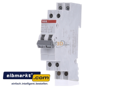 Front view ABB Stotz S&J 2CCA703031R0001 Group switch for distribution board 25A
