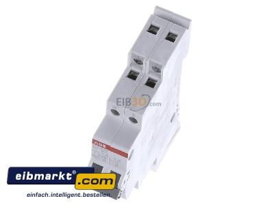 View up front ABB Stotz S&J 2CCA703031R0001 Group switch for distribution board 25A
