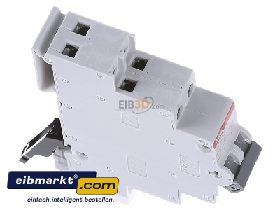 View top left ABB Stotz S&J 2CCA703031R0001 Group switch for distribution board 25A
