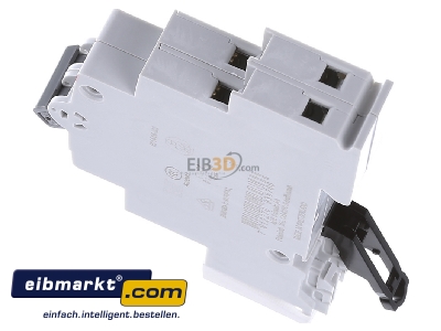 View top right ABB Stotz S&J 2CCA703031R0001 Group switch for distribution board 25A
