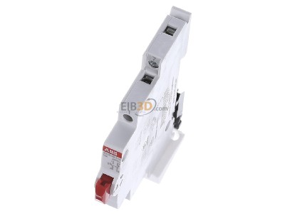 View up front ABB E215-16-11C Push button for distribution board 
