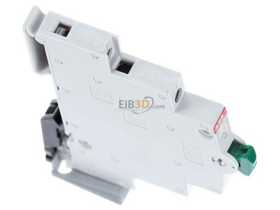 View top left ABB E215-16-11D Push button for distribution board 
