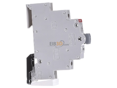 View on the left ABB E217-16-01B Push button for distribution board 
