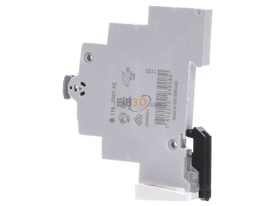 View on the right ABB E217-16-01B Push button for distribution board 
