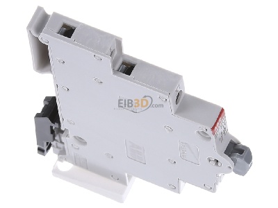 View top left ABB E217-16-01B Push button for distribution board 
