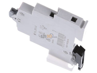 View top right ABB E217-16-01B Push button for distribution board 
