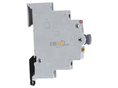 View on the left ABB E217-16-10E Push button for distribution board 
