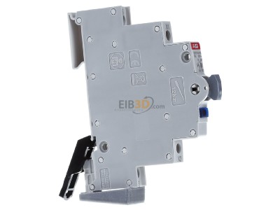 Ansicht links ABB E217-16-10G Leuchttaster blau 