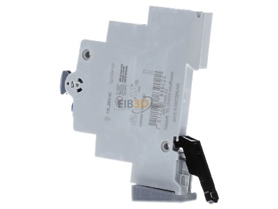 Ansicht rechts ABB E217-16-10G Leuchttaster blau 