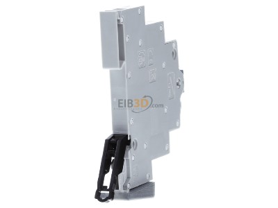 Ansicht hinten ABB E217-16-10G Leuchttaster blau 