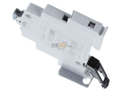 Ansicht oben rechts ABB E217-16-10G Leuchttaster blau 