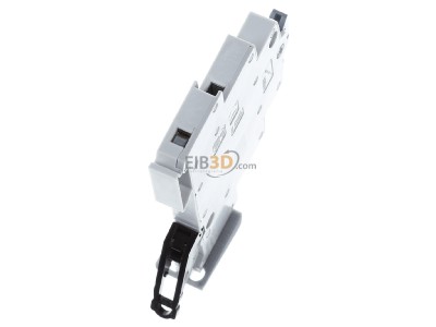 Ansicht oben hinten ABB E217-16-10G Leuchttaster blau 