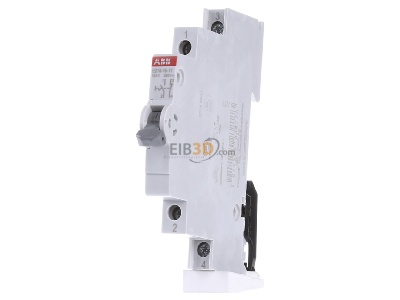 Front view ABB Stotz S&J E218-16-11 Control switch for distribution board 
