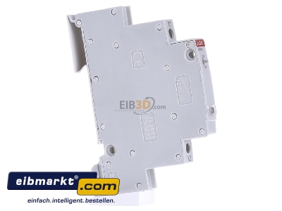 View on the left ABB Stotz S&J E219-B Indicator light for distribution board 
