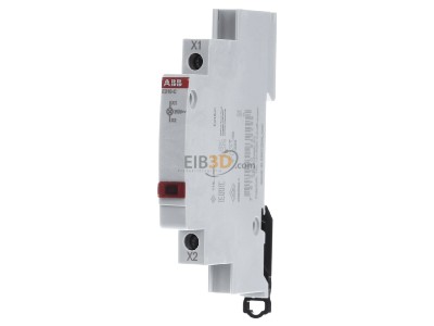 Front view ABB E219-C Indicator light for distribution board 

