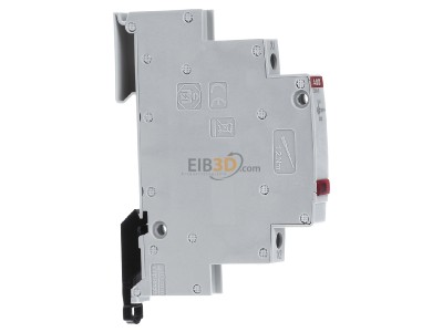 View on the left ABB E219-C Indicator light for distribution board 
