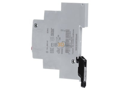 View on the right ABB E219-C Indicator light for distribution board 
