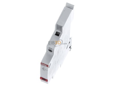 View up front ABB E219-C Indicator light for distribution board 
