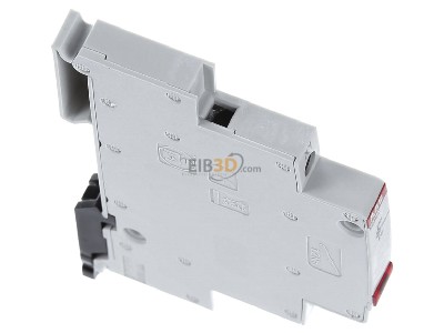 View top left ABB E219-C Indicator light for distribution board 
