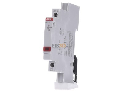 Front view ABB E219-C48 Indicator light for distribution board 
