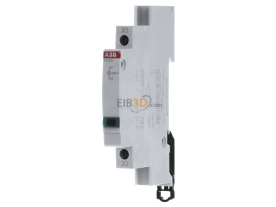 Front view ABB E219-D Indicator light for distribution board 

