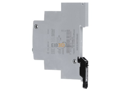 View on the right ABB Stotz S&J E219-D Indicator light for distribution board
