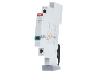 Front view ABB E219-D48 Indicator light for distribution board 
