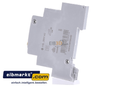 View on the right ABB Stotz S&J E219-E Indicator light for distribution board 
