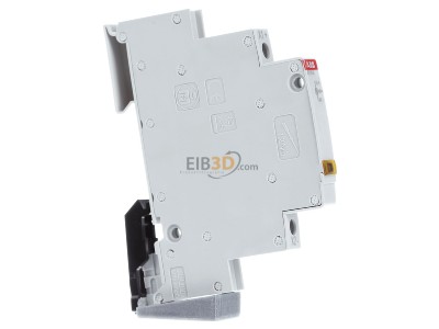 Ansicht links ABB E219-E48 Leuchtmelder gelb 