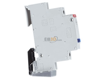 Ansicht links ABB E219-G48 Leuchtmelder blau 