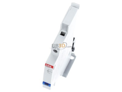 Ansicht oben vorne ABB E219-G48 Leuchtmelder blau 