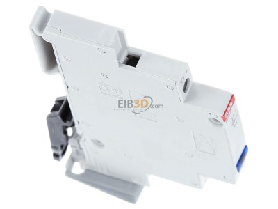 Ansicht oben links ABB E219-G48 Leuchtmelder blau 